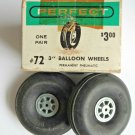 Perfect Parts 3" Balloon Wheels #72
