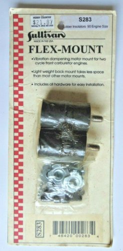 Sullivan Flex Mount Motor Mount S283 90 Engine Size