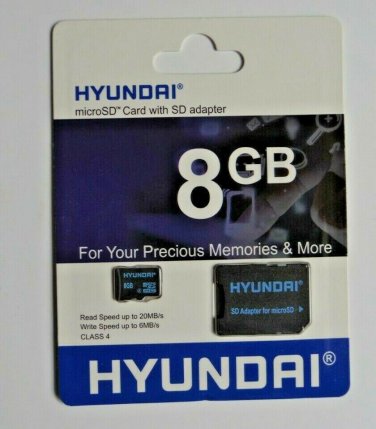8GB Micro SDHC Card