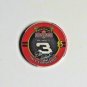 Dale Earnhardt Seminole Casino $5 Casino Chips