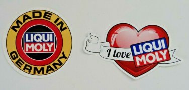 Liqui Molly Stickers