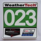 IMSA WeatherTech Endurance Cup Sticker 023 4"x4"