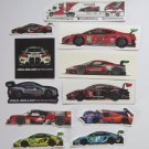 IMSA Racecars Stickers Prototype LMP2 GTD PRO GT DAYTONA 3"-6" 11 Stickers