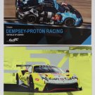 2023 Dempsey-Proton & Kessel Car Guys WEC 1000 Miles of Sebring Hero Cards