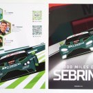 2023 WEC 1000 Miles of Sebring TF Sport Aston Martin Vantage Hero Card