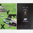 2023 Iron Lynx Lamborghini Huracan GT3 EVO2 12 Hours of Sebring Hero Card