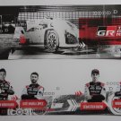 2022 Toyota Gazoo Racing LMP1 WEC 1000 of Miles Sebring Hero Card 4"x16"
