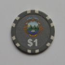 Jaco Beach Costa Rica Cocal Casino Poker Room Chip