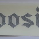 Large 12 inch Hoosier Racing Tire Sticker