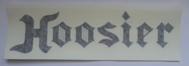 Large 12 inch Hoosier Racing Tire Sticker