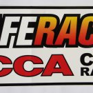 Large SCCA Safe Racer Club Racing Sticker