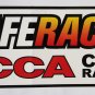 Large SCCA Safe Racer Club Racing Sticker