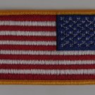 American Flag Reversed Field Patch 2x3