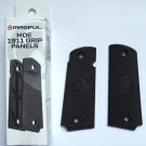 Magpul MOE 1911 Black Grip Panels