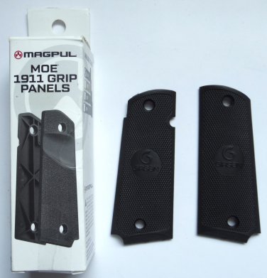Magpul MOE 1911 Black Grip Panels