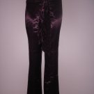 Purple pants, women cocktail party club pants trouser