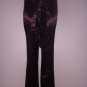 Purple pants, women cocktail party club pants trouser
