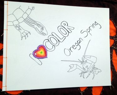 Oregon Spring Coloring Book
