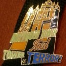 WDW 2000 Disney World TOWER OF TERROR Hollywood Hotel MGM Studios Attraction Pin