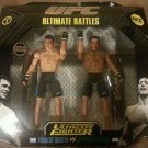 2 Pack UFC Ultimate Battles Forest Griffin vs. Stephan Bonnar Action Figure