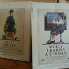 Molly American Girl Books, Mini Grin Pins and Mini "Meet Kristen" Book