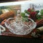 NEW IN BOX 3-3/4" DIA. CRYSTAL RING HOLDER
