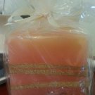 New Pink Square SABON Scented Candle