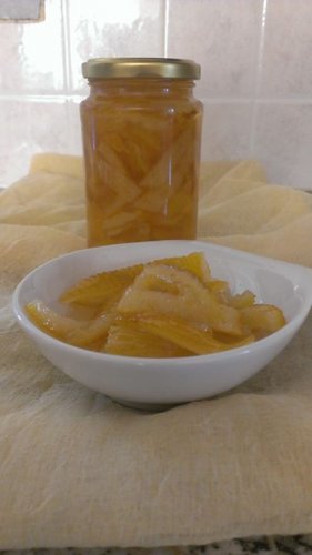 Orange Spoon Sweet