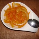 Bitter orange spoon sweet