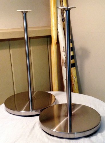 ONE PAIR IKEA Gaje Speaker Stands