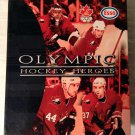 BRAND NEW Esso 1998 Nagano Olympic Hockey Heroes Binder COMPLETE ASSEMBLED!