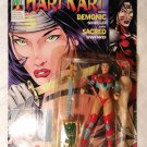 RARE Hari-Kari Action Figure Blackout Comics MOC/NIP CANADIAN SELLER!