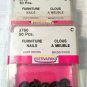 Wholesale Lot of 4 Packs/200pcs Decorative Furniture Nails/Tacks Light Brown