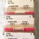 Wholesale Lot of 5 Packs/250pcs Decorative Furniture Nails/Tacks Black