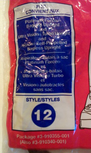 BRAND NEW Dirt Devil Style #12 Replacement Vacuum Cleaner Belts (2pk) OEM PART