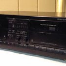 VINTAGE Sherwood DD-1040C Double Cassette Deck 240v RARE EURO IMPORT
