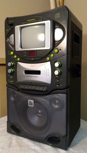 The Singing Machine STVG-535 CD+G Karaoke Machine