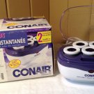 Conair Instant Heat Travel Hairsetter Set White/Purple 125v/250v Switch