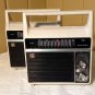 VINTAGE 1960s Sunlight 10 Portable Solid State Am Radio w/Bonus Parts Radio!