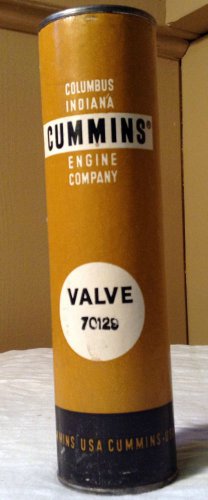 BRAND NEW Cummins Diesel Engine Valve 70129 SEALED TUBE