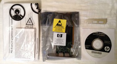 HP NVIDIA Quadro NVS 295 (FZ347AV) 256 MB GDDR3 SDRAM PCI Express x16...