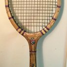 VINTAGE Bentley "Varsity" Wooden Tennis Racquet