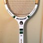 VINTAGE Evonne Goolagong "Dunlop Autograph" Wooden Tennis Raquet L 4 1/2"