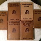 LOT OF 6 VINTAGE Hardy Boys Books (From 1927-1953)