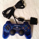 Sony Dual Shock 2 Gamepad (SCPH-10010) CLEAR BLUE