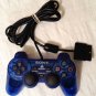 Sony Dual Shock 2 Gamepad (SCPH-10010) CLEAR BLUE