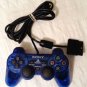 Sony Dual Shock 2 Gamepad (SCPH-10010) CLEAR BLUE