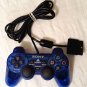 Sony Dual Shock 2 Gamepad (SCPH-10010) CLEAR BLUE