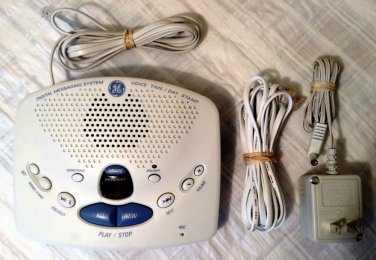 GE 29868GE1-B Digital Answering Machine