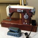 VERY RARE Speedmaster Seamstress Model 2700 Electric Belt-Drive Sewing Machine